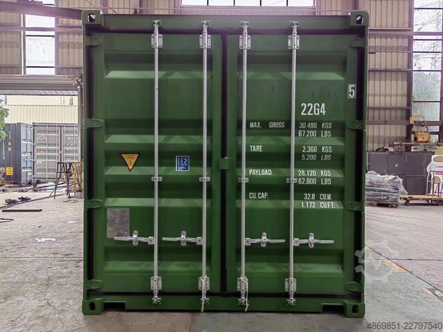 罐式集装箱  20FT Tankcontainer mit 25700 L Kessel