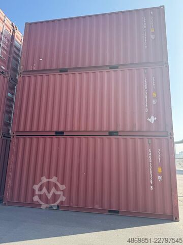 Lodní kontejner  20DV Seecontainer 20FT Container