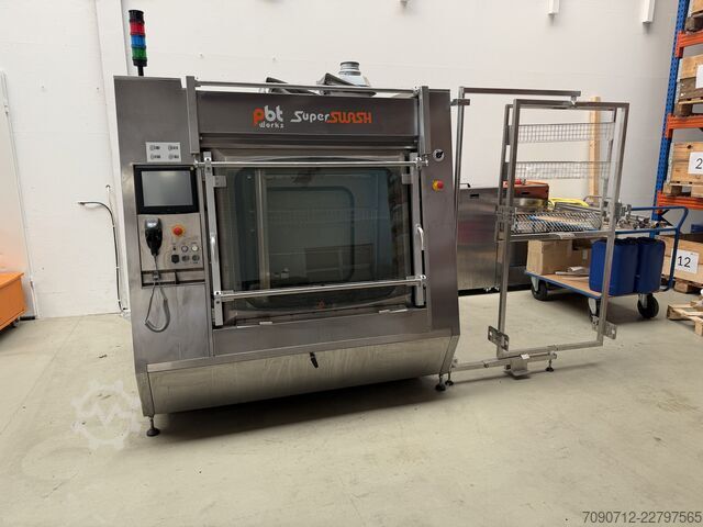 Lavadora industrial Pbt SuperSWASH III