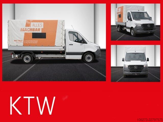 Furgoneta Mercedes-Benz Sprinter 315CDI Pritsche,3,5m Ladelänge,Klima