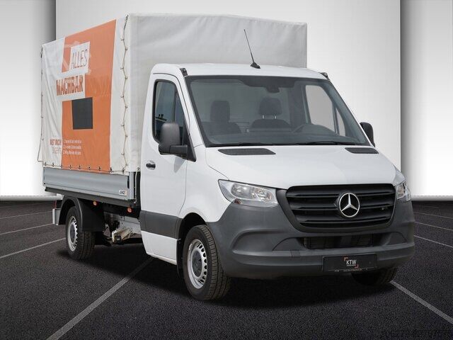 Furgoneta Mercedes-Benz Sprinter 315CDI Pritsche,3,5m Ladelänge,Klima