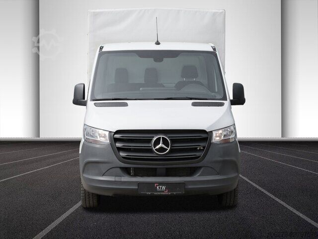 Furgoneta Mercedes-Benz Sprinter 315CDI Pritsche,3,5m Ladelänge,Klima
