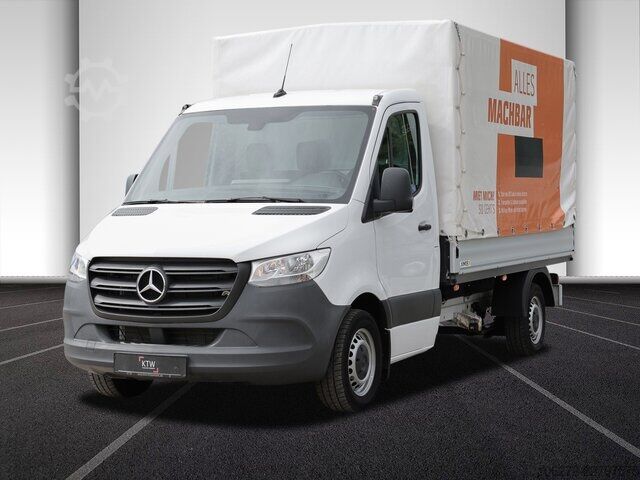 Furgoneta Mercedes-Benz Sprinter 315CDI Pritsche,3,5m Ladelänge,Klima