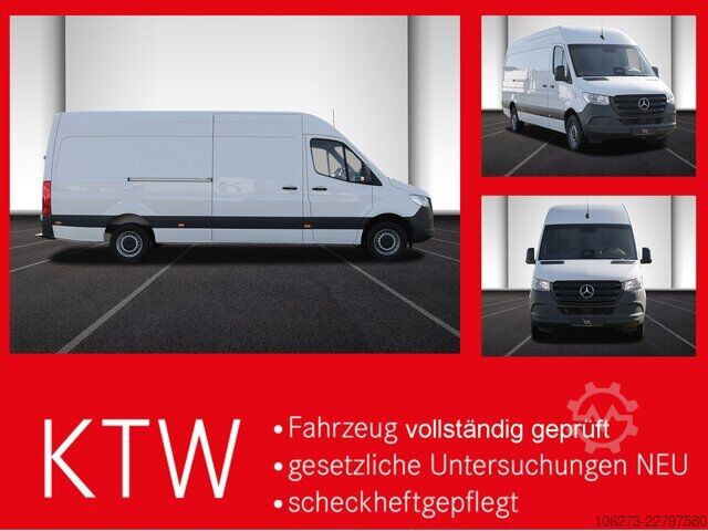 Furgoneta Mercedes-Benz Sprinter 317 Maxi,9GTronic,AHK3,5to,TCO