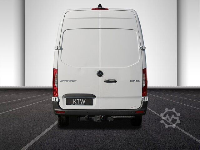 Furgoneta Mercedes-Benz Sprinter 317 Maxi,9GTronic,AHK3,5to,TCO
