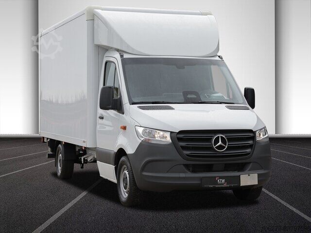 Furgoneta Mercedes-Benz Sprinter317CDI Maxi Koffer,LBW,Klima,Kamera