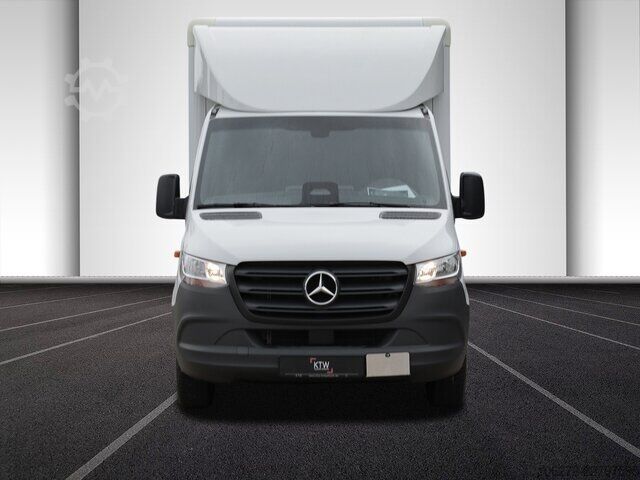 Furgoneta Mercedes-Benz Sprinter317CDI Maxi Koffer,LBW,Klima,Kamera