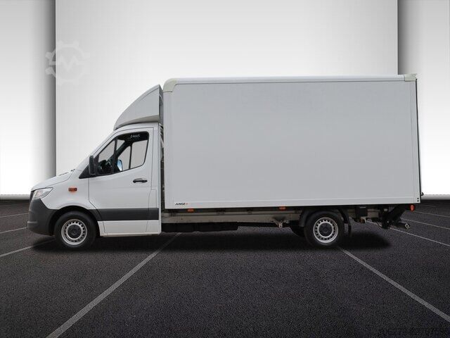 Furgoneta Mercedes-Benz Sprinter317CDI Maxi Koffer,LBW,Klima,Kamera