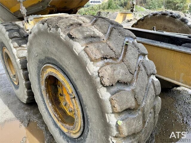 自卸卡车 Moxy MT26 6x6 Dumper. Delivered Certified.