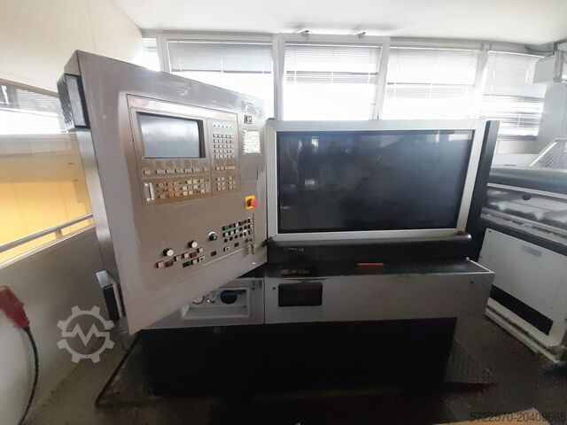 CNC soustružnické a frézovací centrum Boley BDN