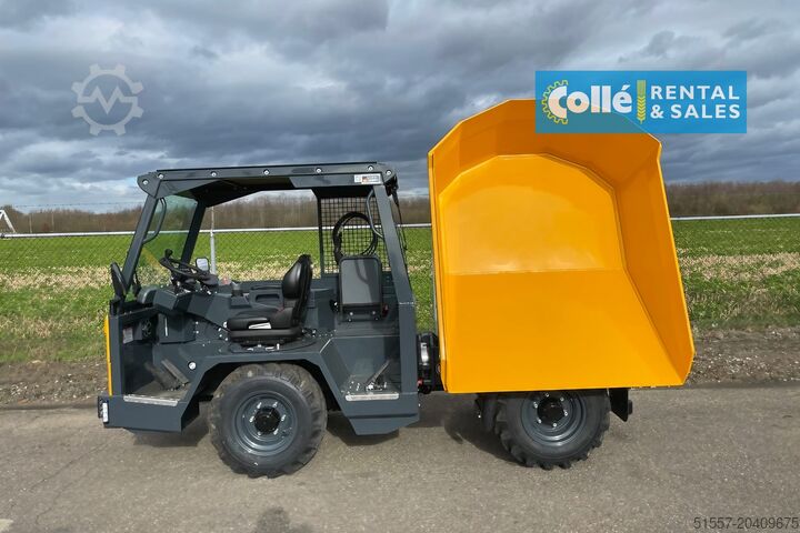 Damperli kamyon Bergmann C804e