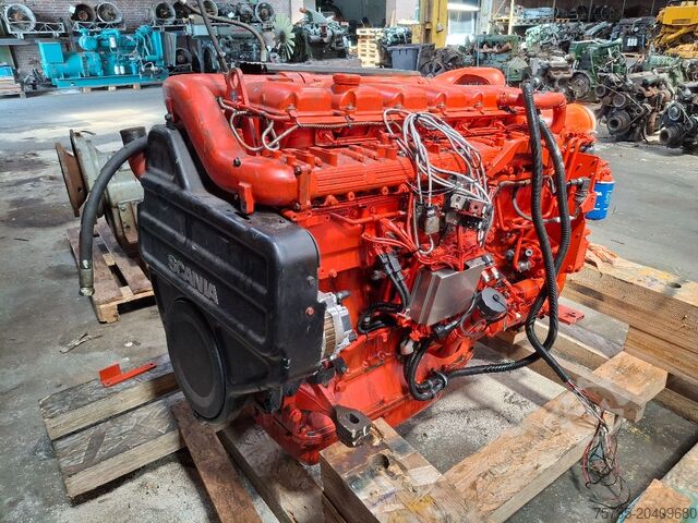 Motor SCANIA DI13 080M