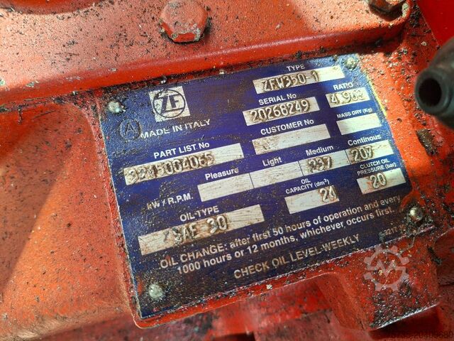 Motor SCANIA DI13 080M