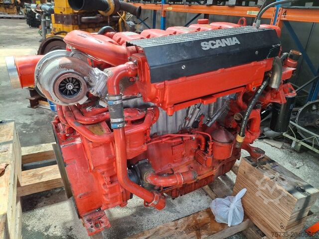 Motor SCANIA DI13 080M