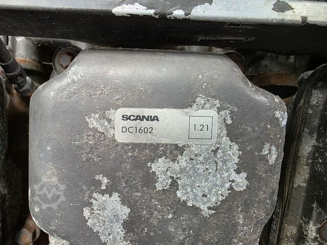 Motor SCANIA DC1602 - 480HP (164)