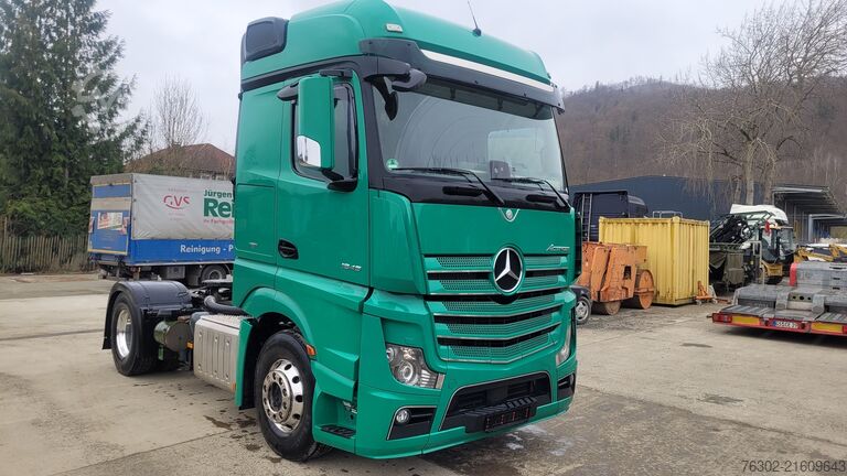 Standardna traktorska enota Mercedes-Benz 1845 Big Space Retarder Silo Kompressor