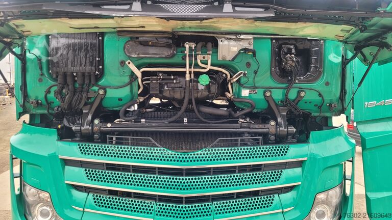 Standardna traktorska enota Mercedes-Benz 1845 Big Space Retarder Silo Kompressor