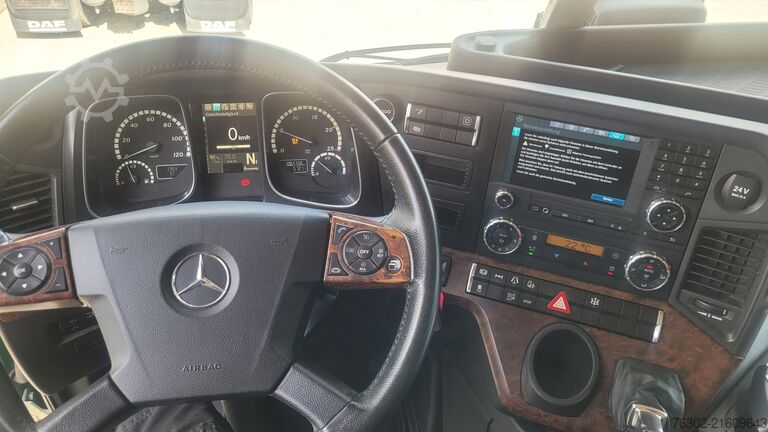 Standardna traktorska enota Mercedes-Benz 1845 Big Space Retarder Silo Kompressor