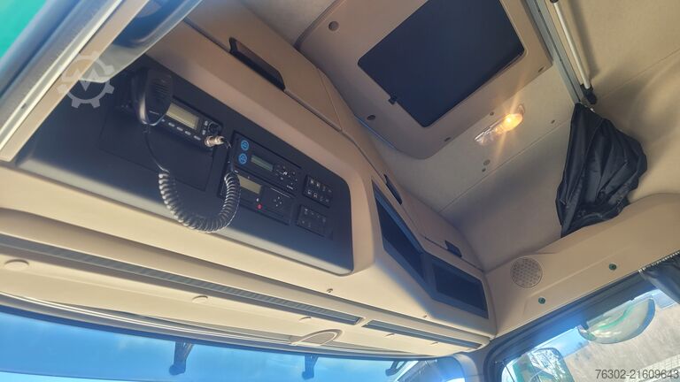 Standardna traktorska enota Mercedes-Benz 1845 Big Space Retarder Silo Kompressor