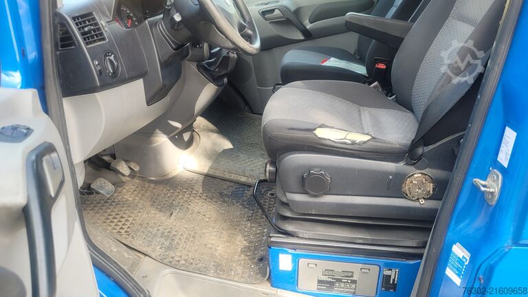 ван с висока покривка VW Crafter 35 extralang und hoch AHK Schal