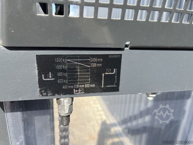 מערם הולכי רגל Linde L12