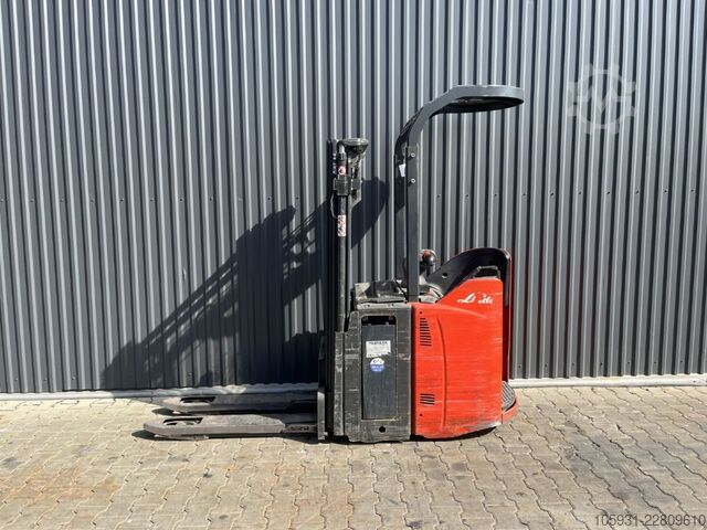 Empilhador de pé Linde D14SP