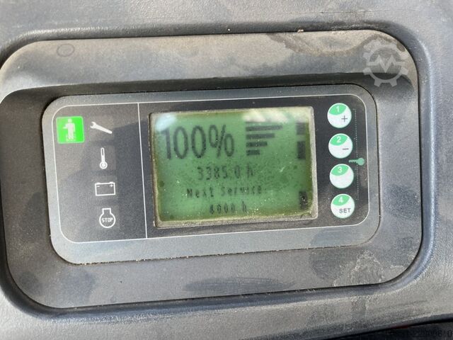 Empilhador de pé Linde D14SP