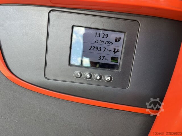Empilhador de pedestres Linde L20