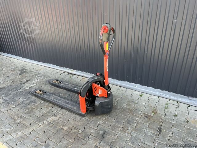 עגלת משטחים ידנית Linde MT12