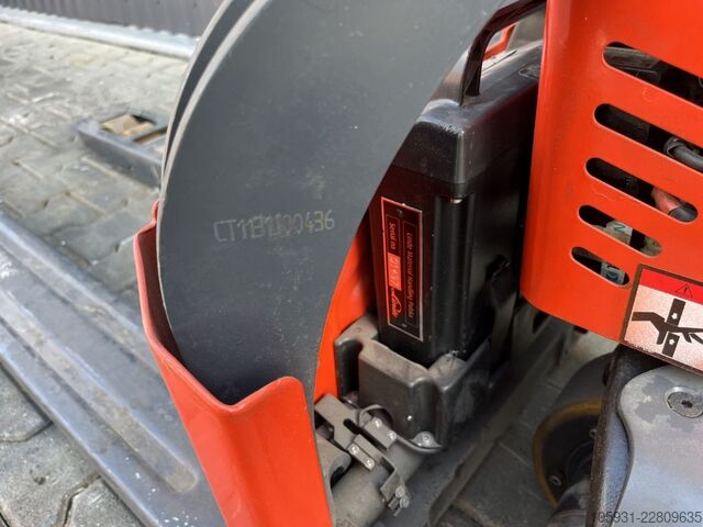 עגלת משטחים ידנית Linde MT12