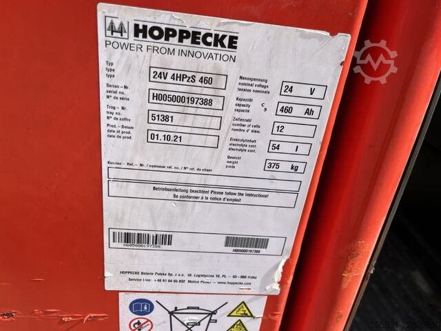 טרקטור גרירה Linde P60C