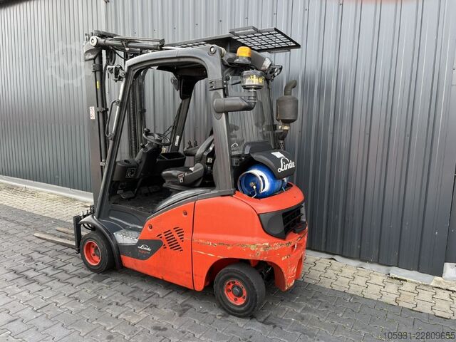 液化石油气叉车 Linde H20T-01