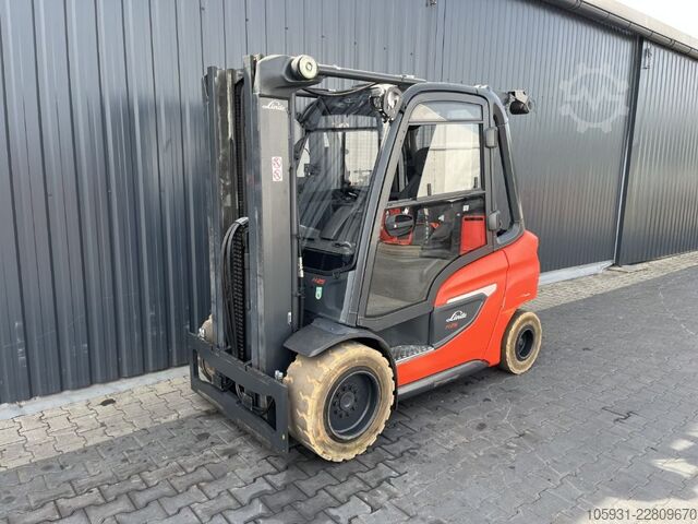 液化石油气叉车 Linde H25T-01