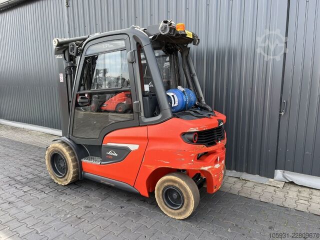 液化石油气叉车 Linde H25T-01