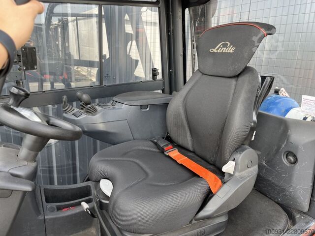 液化石油气叉车 Linde H25T-01
