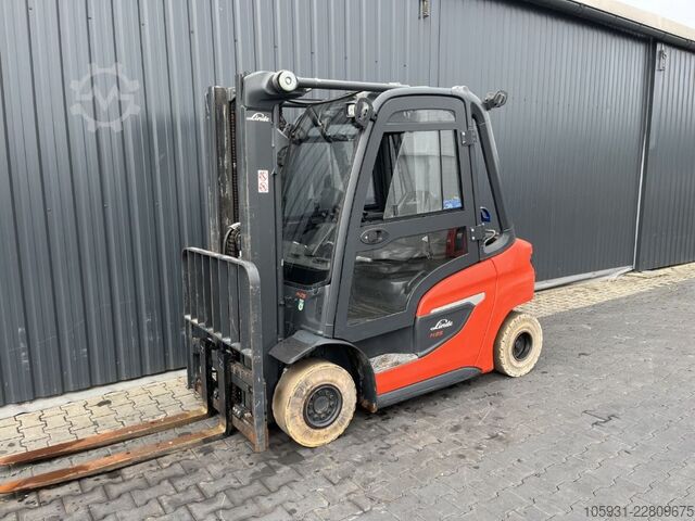 LPG Forklifts Linde H25T-01