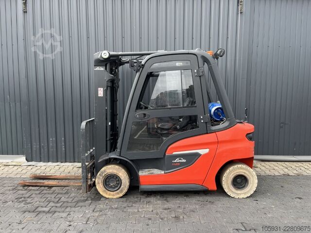 LPG Forklifts Linde H25T-01