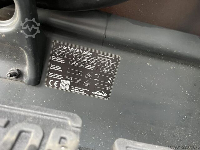 LPG Forklifts Linde H25T-01