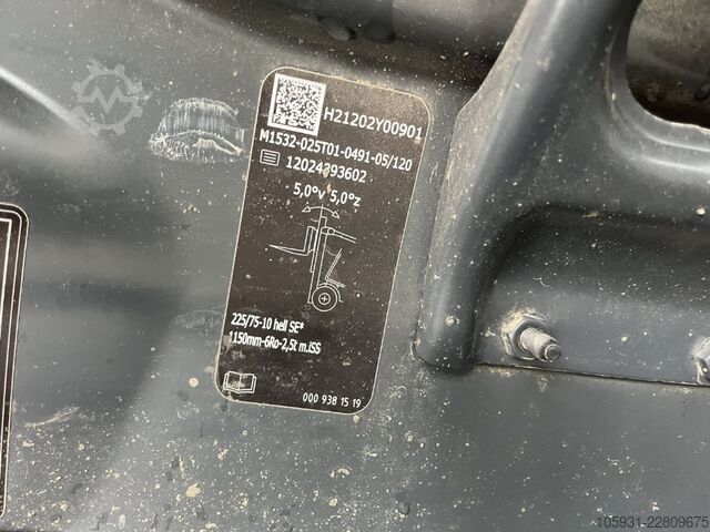 LPG Forklifts Linde H25T-01