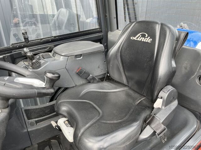 LPG Forklifts Linde H25T-01