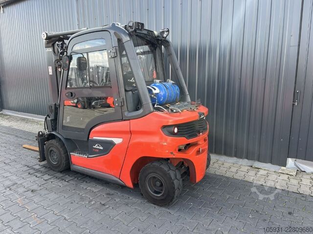 LPG Forklifts Linde H25T-01