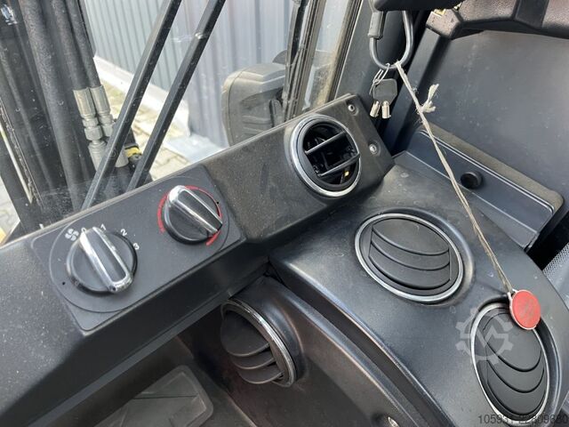 LPG Forklifts Linde H25T-01