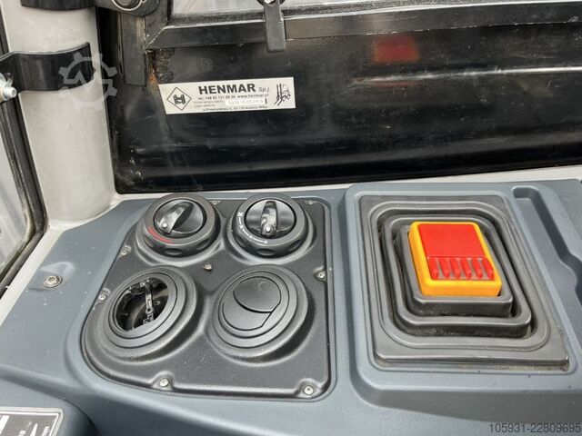 Electric 4-wheel forklift Jungheinrich EFG430k