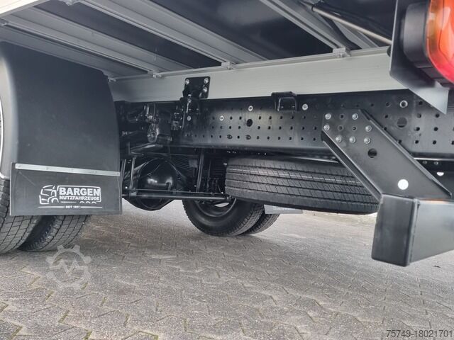 Pritschenwagen Fuso FUSO 9C18 Canter Alu Pritsche 6.1m NL 5000kg!