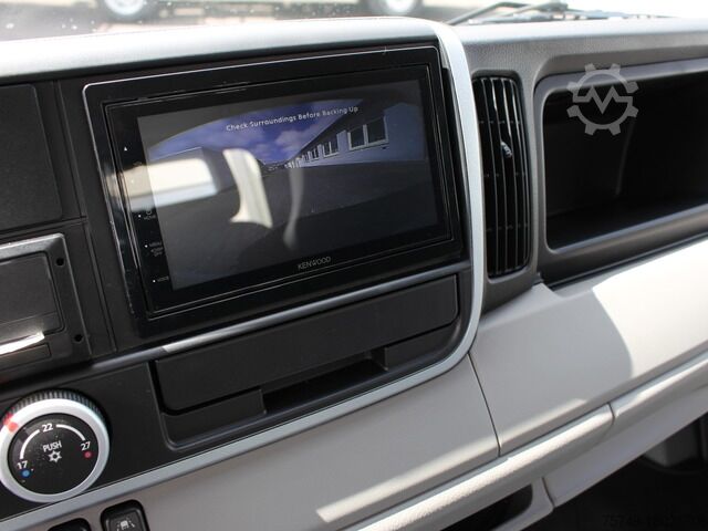 Pritschenwagen Fuso FUSO 9C18 Canter Alu Pritsche 6m x 2.3m "slim" Verkehrssicherung