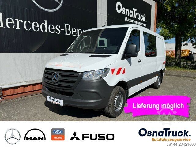 厢式货车 MERCEDES-BENZ Sprinter 314 CDI Mixto Klima,Standheizung,Kamera