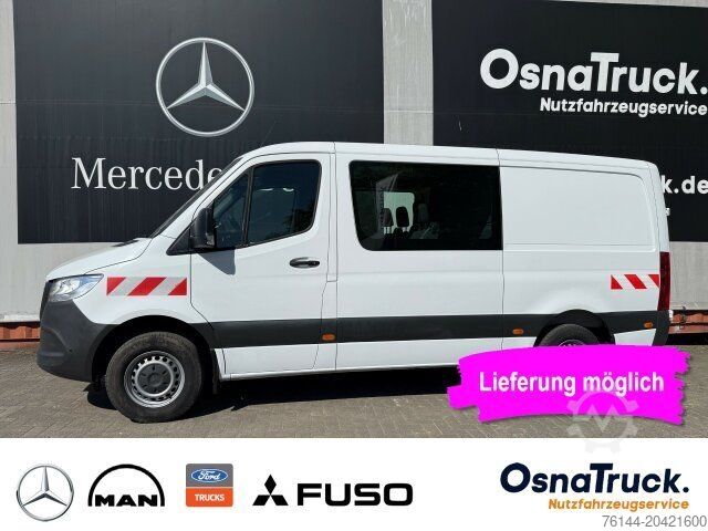 厢式货车 MERCEDES-BENZ Sprinter 314 CDI Mixto Klima,Standheizung,Kamera