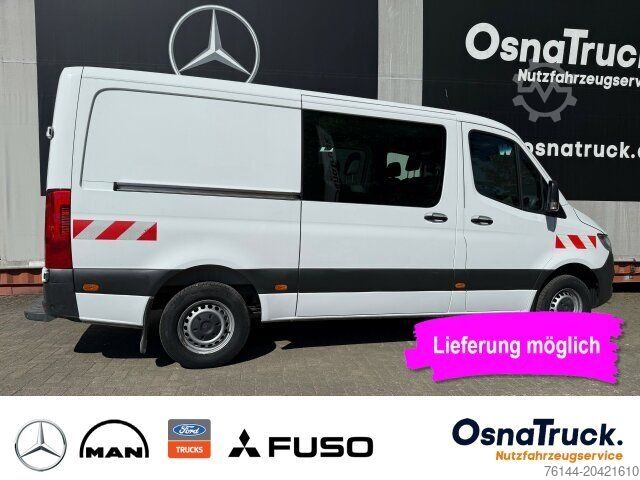 厢式货车 MERCEDES-BENZ Sprinter 314 CDI Mixto Klima,Standheizung,Kamera