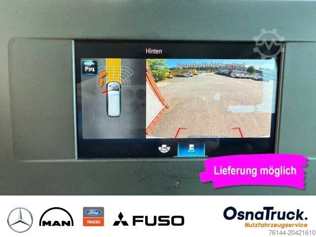 厢式货车 MERCEDES-BENZ Sprinter 314 CDI Mixto Klima,Standheizung,Kamera