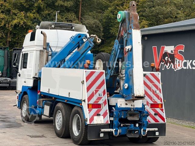 Евакуатор MAN F90 24.292 FVL/BL 6x2 Abschleppvorrichtung/Kran